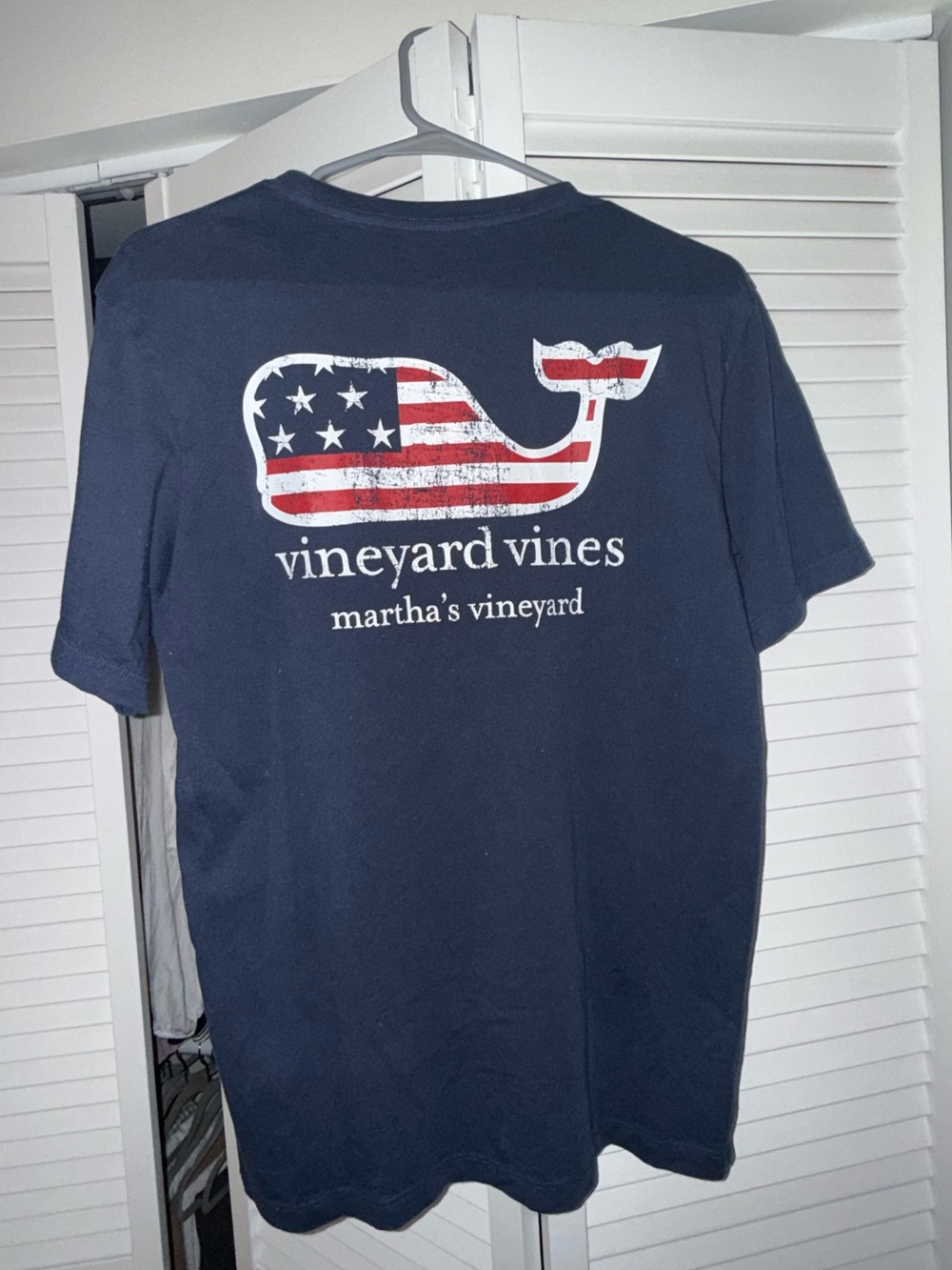 Vineyard Vines American Flag T-Shirt